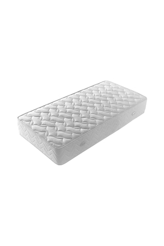 Uzunbebe 80X190 Opalin Cotton Ortopedik Yaylı Yatak
