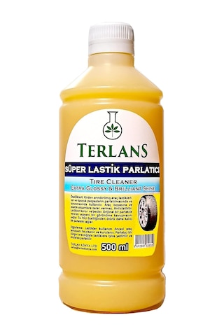Lastik Parlatıcı Jel 500 Ml Tire Cleaning Gel Extra Glossy