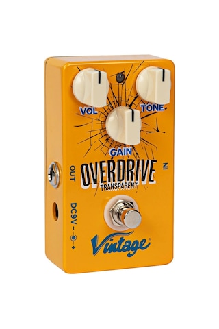 Vintage Vfx08 Transparent Overdrive Pedalı