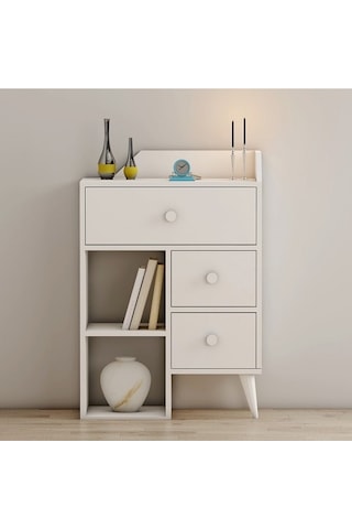 Şifonyer Zerda Beyaz