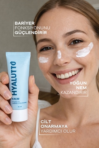 Hyalutto Krem Onarıcı Ve Bariyer Güçlendirici 30ml