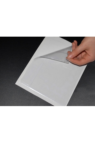 Plastik Yapışanlı Cep 22x16 Cm a5 için . 100 Adet