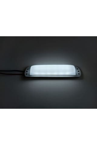 SU GEÇİRMEZ LED LAMBA MARİNE YAT TEKNE KARAVAN 12VOLT-15 CM BEYAZ