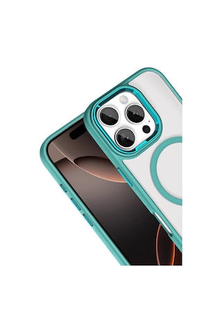 Joko Apple İphone 16 Pro Max Terea Magsafe Kapak - Yeşil Evimdeyokyok