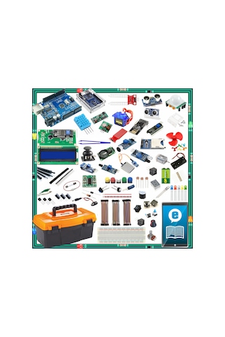 Arduino Seti İleri Düzey Uno R3 ( Ch340 ) Toplam: 344 Parça