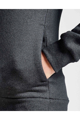 Kurt Wolf Geyik Animal Baskılı Siyah Erkek Örme Sweatshirt (531004878)