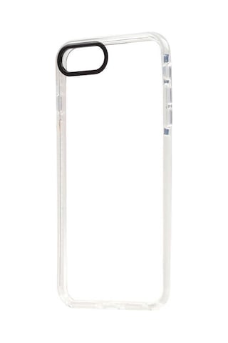 Goocamp Apple Uyumlu iPhone 8 Plus Kılıf Punto Kapak - Mor Mor