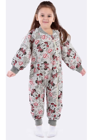 Begisa Elyaf Dolgulu 2.5 Tog Mickey Desen Çocuk Uyku Tulumu Çok Renkli