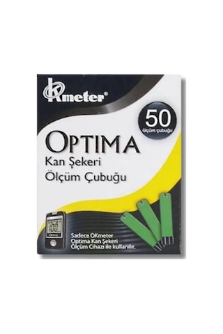 Hemengo Optima Şeker Ölçüm Stripi Hmngobzs