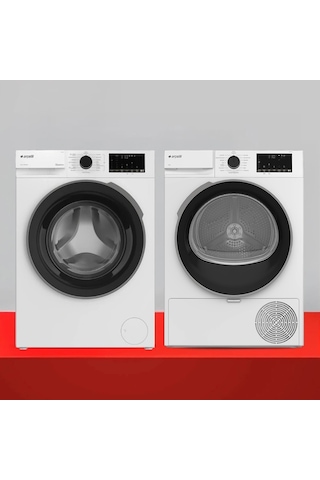 Arçelik 10-9 Çamaşır Makinesi - Kurutma Makinesi Paketi