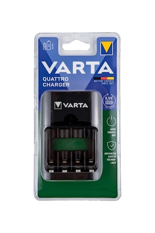 Varta Promo Usb Quattro Charger Pil Şarj+4x2100 Aa+4x800 Aaa Pil