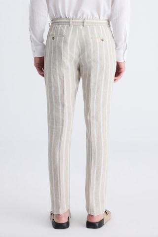 Twn Slim Fit Bej Armürlü %100 Keten Jogger Pantolon 4ec03tl133242 Bej