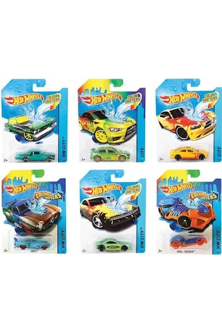 Bhr15 Hot Wheels Renk Değiştiren Arabalar