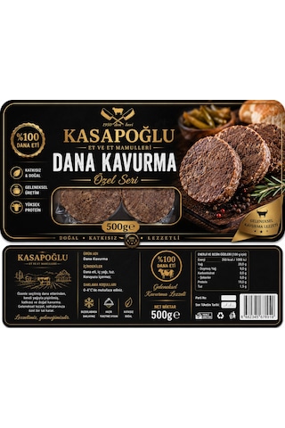 Kasapoğlu Lüx Kavurma 500 G