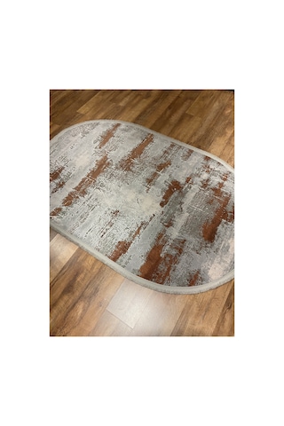Reflectıon Rf23b Kahve-gri Halı Kahverengi
