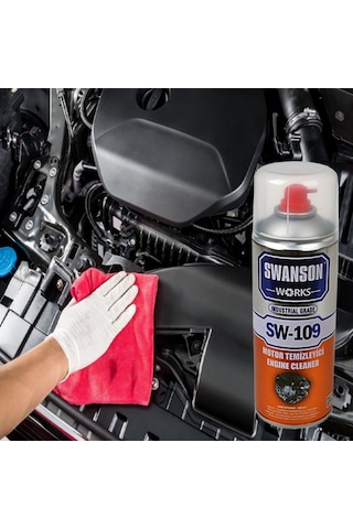 Swanson Susuz Motor Temizleyici 400ml Glz02005096 1 Adet