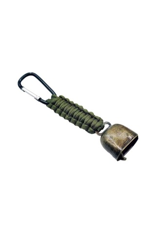 Yeşil Uyarı Çan Ve Anahtar Bağcısı Yeşil