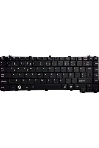 Toshiba Uyumlu Satellite C640, L735, L630, L635, L735D Klavye Tuş Takımı - 32247395