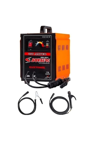 250 E 250 Amper Çanta Kaynak Makinesi, 220 Volt Ac 50 Hz, 80-250 Amper Elektronik Ayarlanabilir