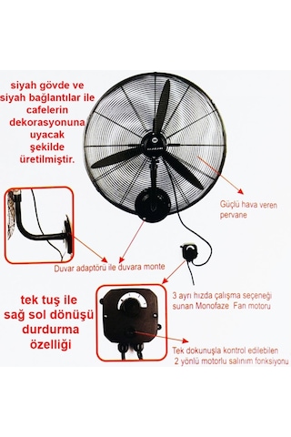 Buharlı Serinletme Fanı