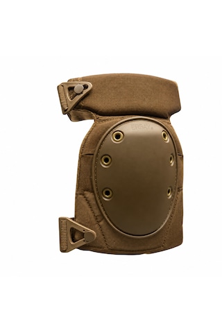 Erbay Kp005 Kahverengi Taktik Dizlik Diz Koruyucu Taktikal Askeri Eva Darbe Emici Naylon Ergonomik Airsoft Outdoor En 14404