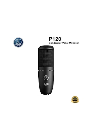 Akg P120 Condenser Vokal Mikrofon