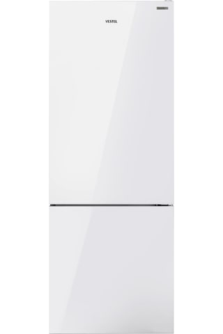 Vestel NFK54021 CB GI Pro 481 LT No-Frost Kombi Tipi Buzdolabı