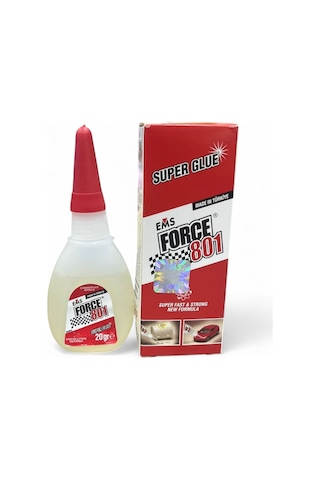 Ems Force 801 Hızlı Japon Yapıştırıcısı 20 Gram-