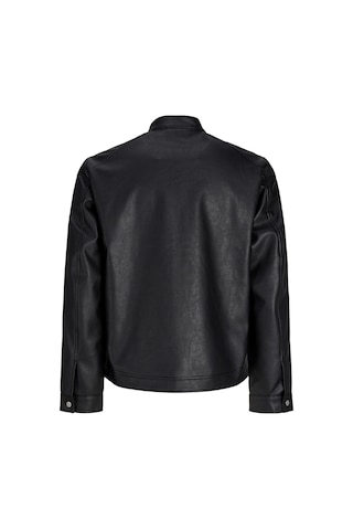 Jack&jones Orıgınals Erkek Yüksek Yaka Fermuar Kapamalı Ceket - Norrebro - 12301595 Siyah