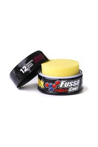 Soft99 Fusso Coat 12 Aylık Wax Koyu Renk Avrupa Versiyon 200gr.