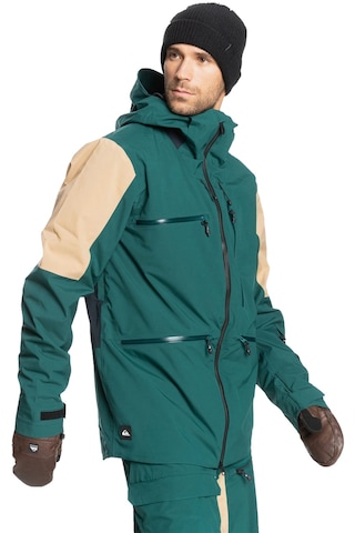 Quıksılver Quiksilver Tr Stretch Erkek Snowboard Ceketi Gsr0 Yeşil