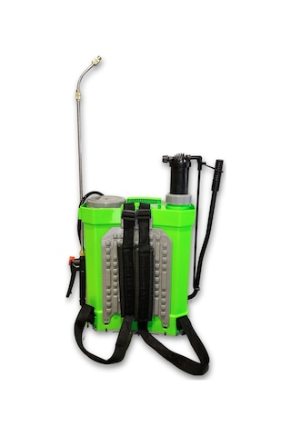 Urgancıoğlu Akülü Şarjlı ve Kollu Sırt Tipi İlaçlama Makinesi 16 L