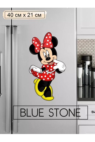 Blue Stone Çocuklar İçin Duvar İç Mekan Çıkartması 176922161 Kırmızı