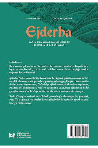 Ejderha: Kadim Zamanlardan Günümüze Sevdiğimiz Ejderhalar