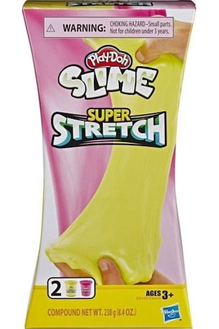 Play-doh Slime Süper Esnek Hamur 2'li