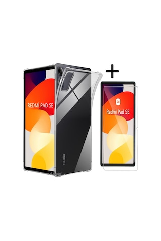 Xiaomi Uyumlu Redmi Pad Se 11 İnç Tablet Kılıf Antishock Ve Ekran Koruma