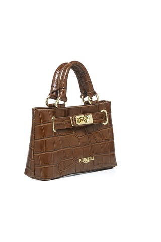 Omuz Çantası Kadın Ceraselle Piumelli Milano Bag B17 Tobacco B17 Tobacco