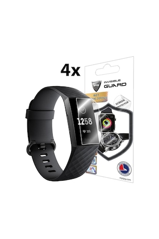 Ipg Fitbit Charge 3 Ekran Koruyucu (4 Adet)