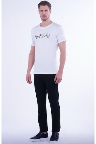 Efor Ts 788 T -shırt Beyaz Spor T-shirt Beyaz