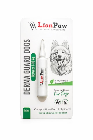 2'li Set Köpek 1-10 Kg İç Dış Parazit Bitkisel 1 Damla Ve 1 Tablet Seti