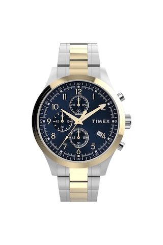 Timex Tw2y01500 Erkek Kol Saati Metalik Gri