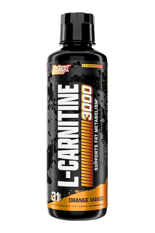 Nutrex Research Liquid Carnitine Karnitin Termojenik Fat Burner 3 - 1 L