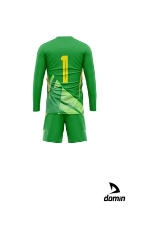 Hnc Sport Yeşil Kaleci Forması Kaleci Kazağı Maç Forması Futbol Forması Goalkeeper Jersey Forma Ve Şort