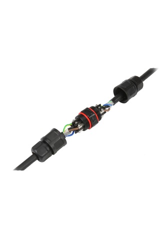 Saha Montaj Konnektör IP68 Su Geçirmez Kablo Bağlantısı 3 Pin