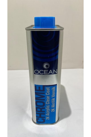 Ocean Chrome 2k Akrilik Vernik