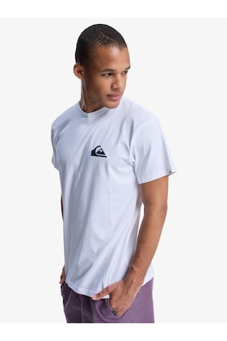 Quiksilver Eqyzt08042 Ev Mini Logo Ss Beyaz Erkek T-shirt
