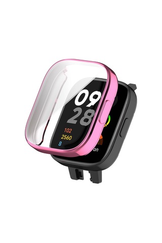 Xiaomi Redmi Watch 3 360 Derece Korumalı Kasa Ve Ekran Koruyucu Watch Gard 30