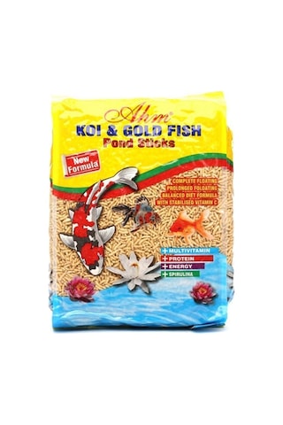 Ahm Marin Koi & Goldfish Pond Sticks 1000gr