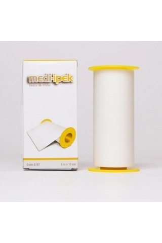 Gees Global İpek 5m X 10 Cm İpek Flaster Gbzs