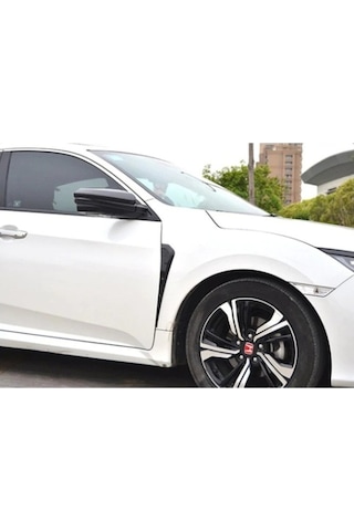 Universal Çamurluk Üzeri Sport Vent ABS Tüm Marka Model Uyumlu